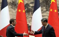 Prezydent Francji: liczę na pomoc Xi Jinpinga by przemówić Rosji do rozsądku