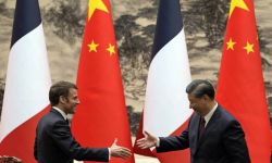 Prezydent Francji: liczę na pomoc Xi Jinpinga by przemówić Rosji do rozsądku