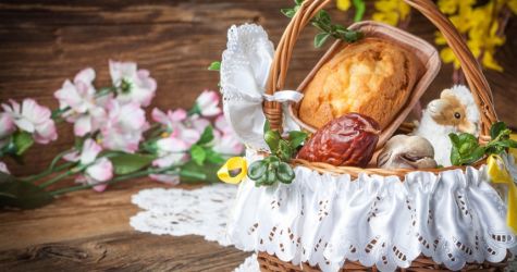 Jaja, chleb, chrzan... co w koszyczku wielkanocnym?