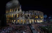 Droga Krzyżowa w Koloseum: obraz wojen, tortur, przemocy, cierpienia, terroru