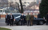 Kraków: prezydent Duda na grobie Lecha i Marii Kaczyńskich