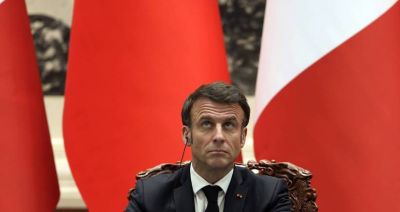 USA: twierdzenie Macrona że Europa nie powinna się wikłać w konflikt Chiny-Tajwan jest "żenujące i haniebne"