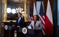 Biały Dom: wiceprezydent Harris i premier Morawiecki rozmawiali na temat transatlantyckiej polityki wobec Chin