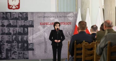 Witek: kapelani katyńscy byli znienawidzeni bo nieśli pociechę w najtrudniejszych momentach