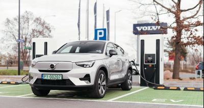 Mocne ładowarki 175 kW w sieci dealerskiej Volvo