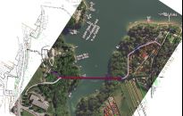 Kładka nad Jeziorem Solińskim będzie atrakcją Polańczyka