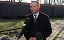 Andrzej Duda: sprawcy zbrodni na Ukrainie muszą być ukarani by Katyń się nie powtórzył