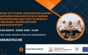 Jak interpretować wytyczne związane z zamówieniami publicznymi dla okresu finansowania 2021 - 2027 w oparciu o krajowe i wspólnotowe prawodawstwo. Szkolenie dla Przedsiębiorców