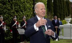 Prezydent Biden: Irlandia i USA wspólnie sprzeciwiają się brutalnej rosyjskiej agresji