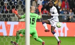 Piłkarska LK - Lech - Fiorentina 1:4