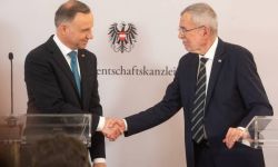 Prezydent Duda apelował w Wiedniu o zwiększenie austriackiej pomocy dla Ukrainy