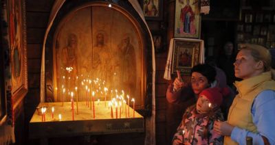 Zełenski: świętujemy Wielkanoc z wiarą w zwycięstwo dobra, prawdy i życia