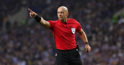 Piłkarska LM - Szymon Marciniak sędzią ćwierćfinału Napoli - AC Milan