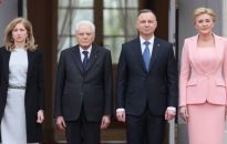 Trwa spotkanie prezydentów Polski i Włoch