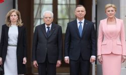 Trwa spotkanie prezydentów Polski i Włoch