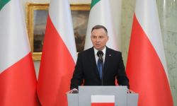 Prezydenci Polski i Włoch o potrzebie dalszej pomocy Ukrainie