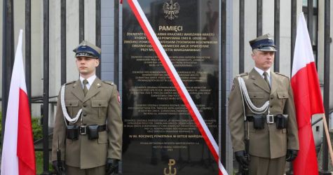 MSZ: polscy i izraelscy dyplomaci wspólnie upamiętniają 80. rocznicę powstania w getcie warszawskim