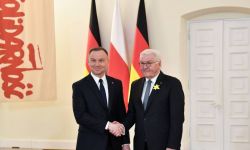 Trwa spotkanie prezydentów Polski i Niemiec