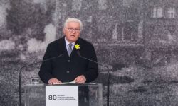Prezydent Niemiec: chylę czoła przed odważnymi bojownikami getta i proszę o przebaczenie