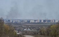 Ukraina: w pogrążonym w walkach Bachmucie wciąż przebywają dzieci