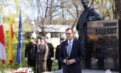 Premier Morawiecki: Korfanty jest ojcem polskiej niepodległości