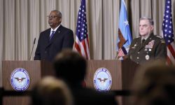 Szef Pentagonu Austin: rozpoczniemy szkolenie Ukraińców na Abramsach w ciągu kilku tygodni