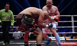 Gala boksu w Rzeszowie - Różański zdobył pas mistrza świata