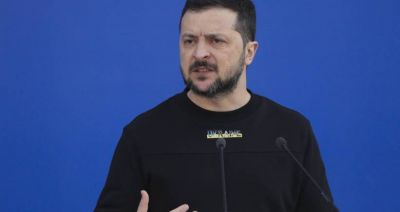 Zełenski: nie możemy oddać Bachmutu