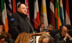 Przewodniczący ukraińskiej Rady Najwyższej: Ukraina płaci najwyższą cenę za drogę do europejskiej wartości