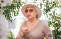 Raka biorę na jelonka. Ale dobrze mu się przyjrzałam