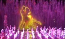 W sobotę pierwszy pokaz fontanny multimedialnej