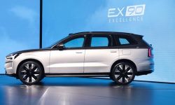 Elektryczne Volvo EX90 w wersji Excellence - najwyższy poziom komfortu i stylu