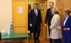 Premier Morawiecki: rząd PiS w osiem lat zwiększył trzykrotnie miejsca w żłobkach