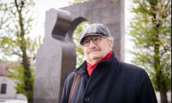 Wciąż widzę drabinę Szajny. Daje mi nadzieję