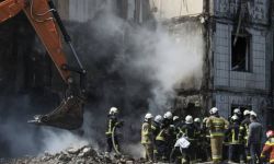 Ukraina: liczba ofiar rosyjskiego ostrzału w Humaniu wzrosła do 17; wśród zabitych jest troje dzieci