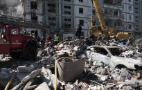 Zełenski: 23 zabitych w rosyjskim ataku rakietowym na Humaniu - tego terroru dokonuje absolutne zło