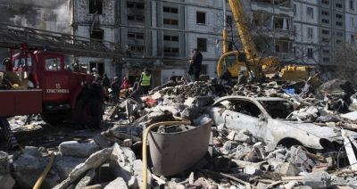 Zełenski: 23 zabitych w rosyjskim ataku rakietowym na Humaniu - tego terroru dokonuje absolutne zło