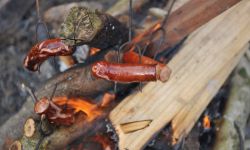 Rzecznik PSP: na grilla lub ognisko wybierajmy miejsca do tego wyznaczone