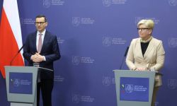 Morawiecki: Polska i Litwa pokazują że możemy razem budować solidarną, silną Europę