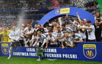 Piłkarski PP - triumf Legii Warszawa