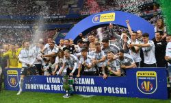 Piłkarski PP - triumf Legii Warszawa