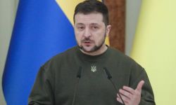 Finlandia: prezydent Ukrainy Wołodymyr Zełenski przybył z wizytą do Helsinek