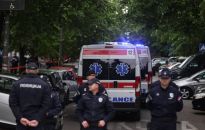 Serbia: ośmioro dzieci i woźny zgięło w strzelaninie w szkole w centrum Belgradu