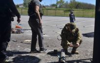 Ukraina: 21 zabitych, 48 rannych w rosyjskich atakach na obwód chersoński