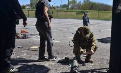 Ukraina: 21 zabitych, 48 rannych w rosyjskich atakach na obwód chersoński