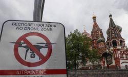 ISW: Rosjanie prawdopodobnie zainscenizowali atak dronów na Kreml