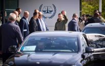 Prezydent Ukrainy w Hadze: wierzę że Władimir Putin zostanie tutaj osądzony za zbrodnie wojenne