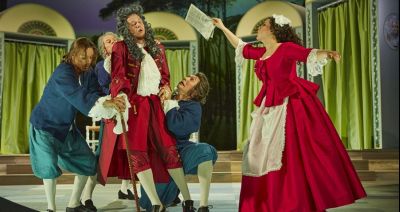 Operą komiczną zaczyna się Muzyczny Festiwal w Łańcucie