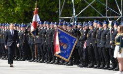 Prezydent do strażaków: dziękuję za służbę Rzeczpospolitej