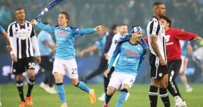 Liga włoska - Napoli zapewniło sobie tytuł
